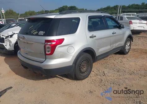 2013 Ford Explorer из США, поврежденный, VIN 1FM5K8B88DGB13155